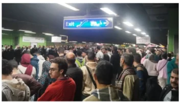 توقف الحركة مؤقتًا.. عطل مفاجئ يضرب الخط الثاني لمترو الأنفاق باتجاه المنيب